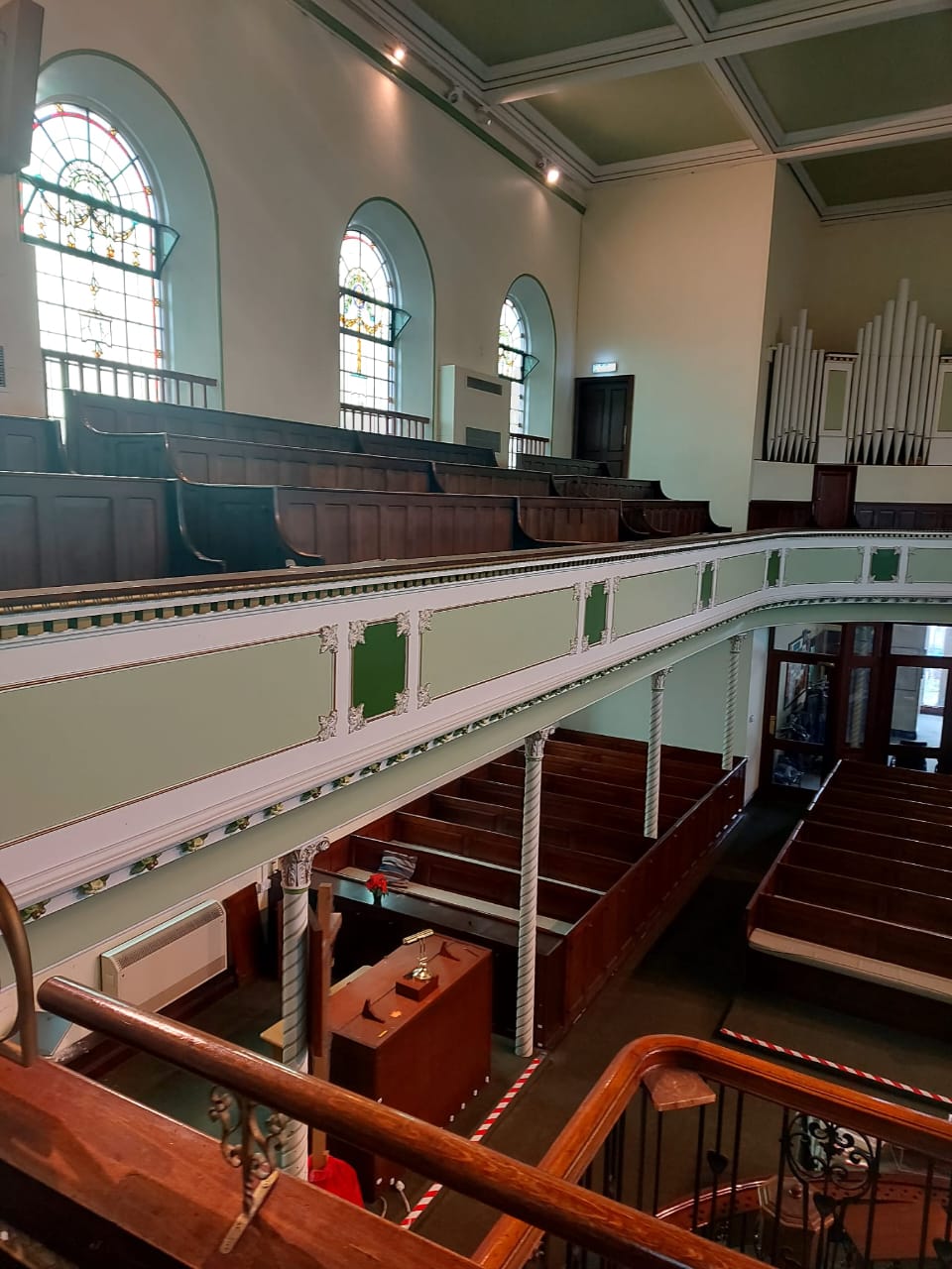 Conference and seminar setup